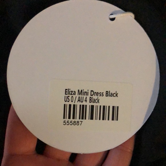 Princess Polly Eliza mini dress size 0 - Picture 3 of 3